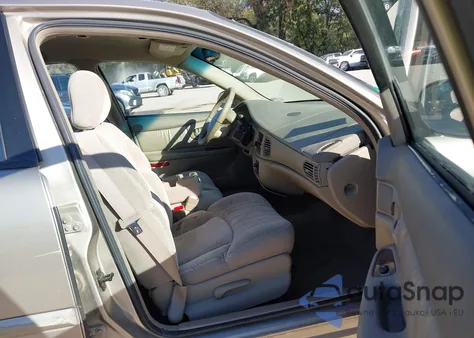 2003 Buick Century Custom из США, поврежденный, VIN 2G4WS52J631236244